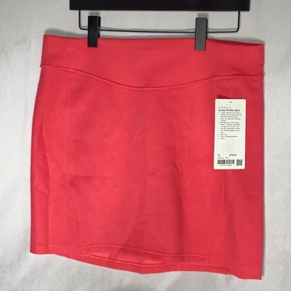 Lululemon scuba mini skirt - Picture 7 of 13